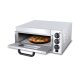 electric pizza oven single deck
