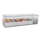 Refrigerated Pizza Display - 40L 6 x GN1:4